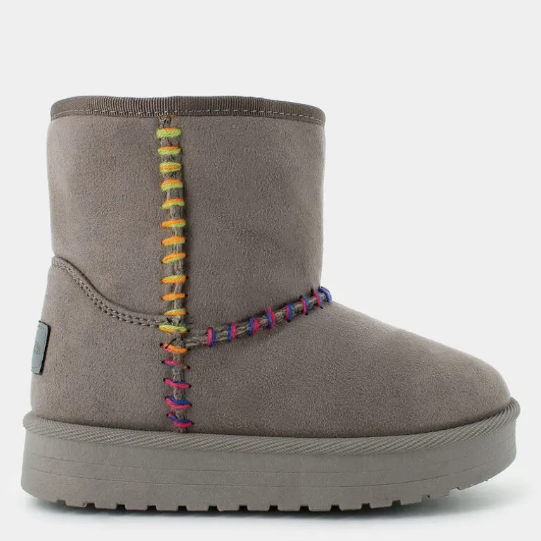 BP- SCARPONCINI E STIVALETTI GRIGIO SA-I24B-01