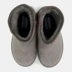 BP- SCARPONCINI E STIVALETTI GRIGIO SA-I24B-01