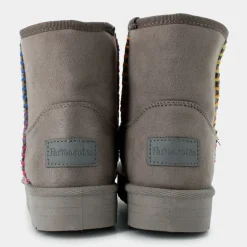 BP- SCARPONCINI E STIVALETTI GRIGIO SA-I24B-01