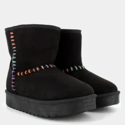 BP- SCARPONCINI E STIVALETTI NERO SA-I24B-01