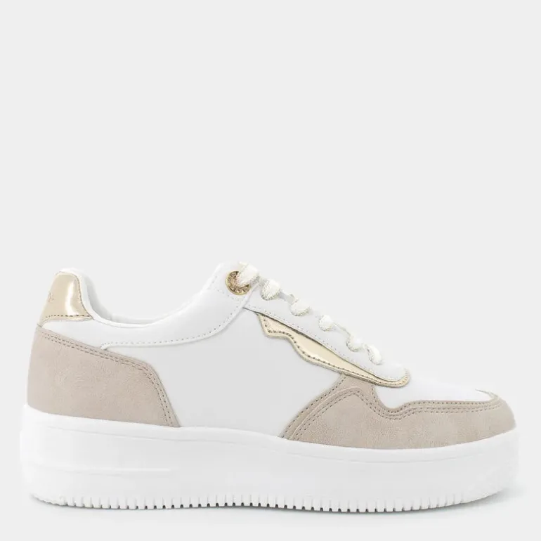 BP- SNEAKERS BIANCO CI-E25D-07