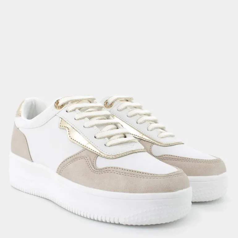 BP- SNEAKERS BIANCO CI-E25D-07