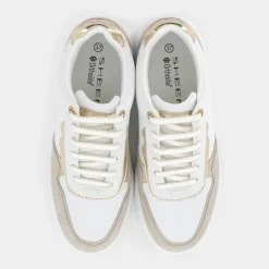 BP- SNEAKERS BIANCO CI-E25D-07