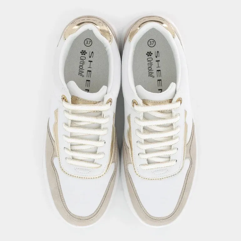 BP- SNEAKERS BIANCO CI-E25D-07