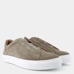 BP- SNEAKERS TAUPE AP-E25U-04