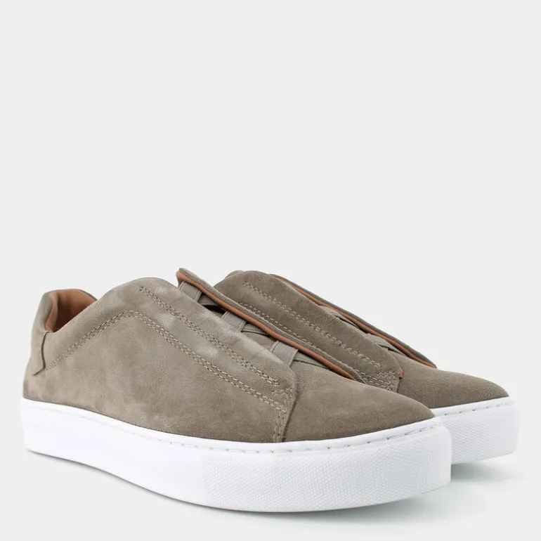 BP- SNEAKERS TAUPE AP-E25U-04