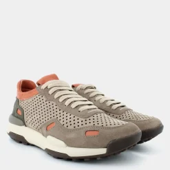 BP- SNEAKERS TORTORA/ARANCIONE/VERDE WR-E25U-14