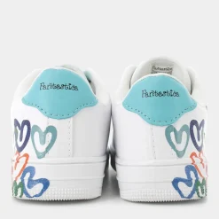 BP- SPORTIVE BIANCO/MULTICOLOR ES-E25S-05