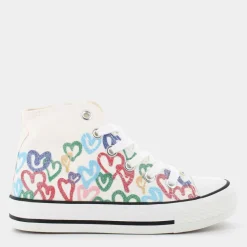 BP- SPORTIVE BIANCO/MULTICOLOR SA-E25S-05