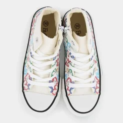 BP- SPORTIVE BIANCO/MULTICOLOR SA-E25S-05