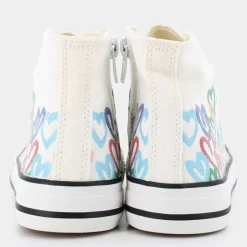 BP- SPORTIVE BIANCO/MULTICOLOR SA-E25S-05