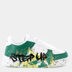 BP- SPORTIVE VERDE/BIANCO ES-I24S-05