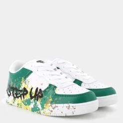 BP- SPORTIVE VERDE/BIANCO ES-I24S-05