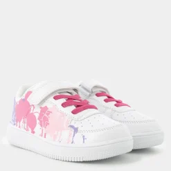 BP- SPORTIVE BIANCO/ROSA ES-E25S-03