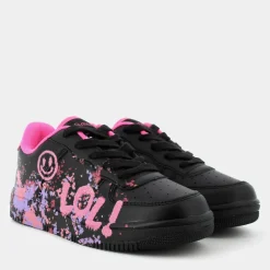 BP- SPORTIVE NERO/FUCSIA ES-I24S-17