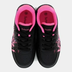 BP- SPORTIVE NERO/FUCSIA ES-I24S-17