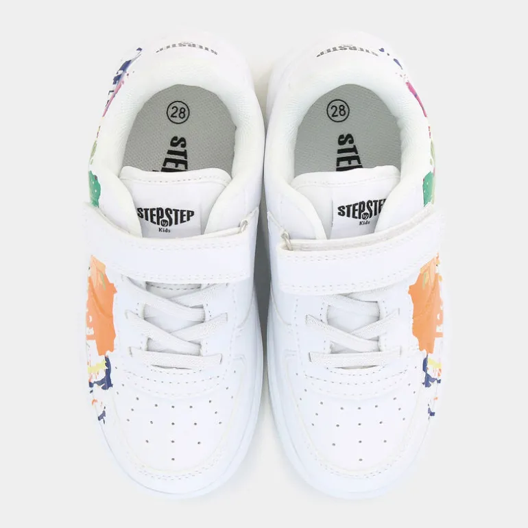 BP- SPORTIVE BIANCO/MULTICOLOR ES-E25S-04