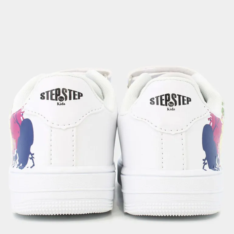 BP- SPORTIVE BIANCO/MULTICOLOR ES-E25S-04