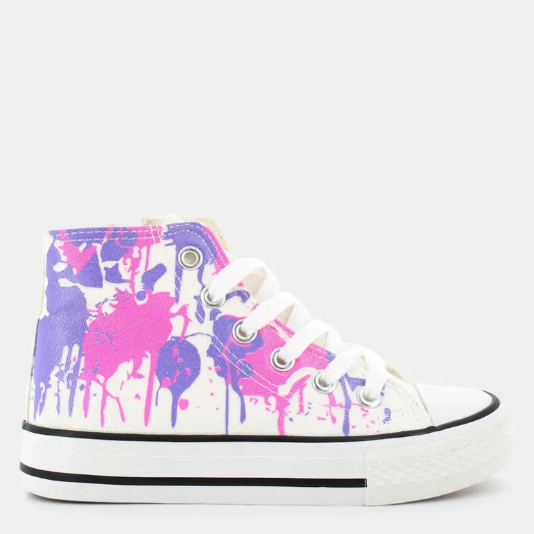 BP- SPORTIVE BIANCO/ROSA/LILLA SA-E25S-02