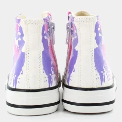 BP- SPORTIVE BIANCO/ROSA/LILLA SA-E25S-02