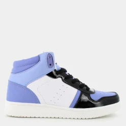 BP- SPORTIVE LILLA/BIANCO/NERO HI-I24S-13