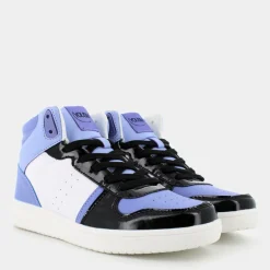 BP- SPORTIVE LILLA/BIANCO/NERO HI-I24S-13