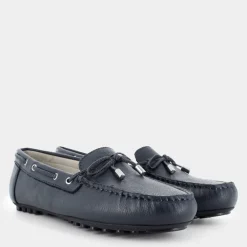 BP CAR- MOCASSINI BLU WR-E25D-52