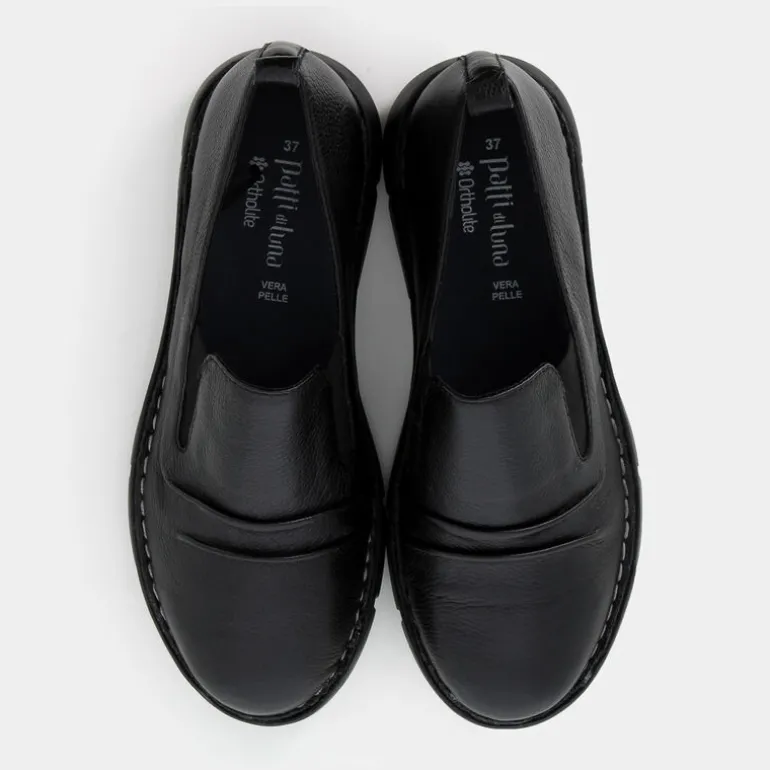 BP FORE- MOCASSINI NERO WR-I24D-26