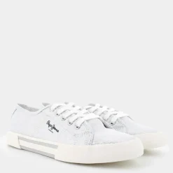 BRADY PARTY W- SNEAKERS SILVER PLS31439