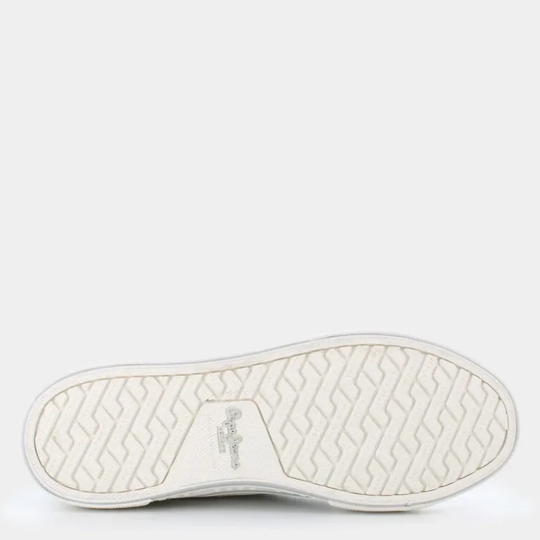 BRADY PARTY W- SNEAKERS SILVER PLS31439