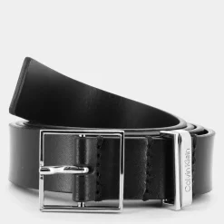 BRANDED- CINTURE BLACK 12866-BEH