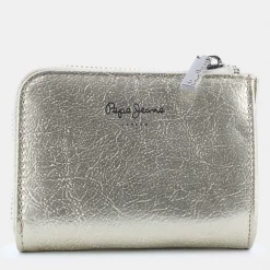 BRIANA WALLET- PICCOLA PELLETTERIA LIGHT GOLD PL070245