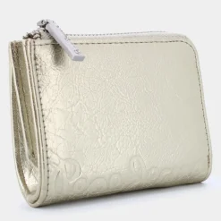 BRIANA WALLET- PICCOLA PELLETTERIA LIGHT GOLD PL070245