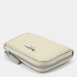 BRIANA WALLET- PICCOLA PELLETTERIA LIGHT GOLD PL070245