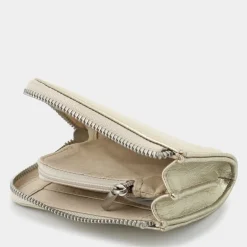 BRIANA WALLET- PICCOLA PELLETTERIA LIGHT GOLD PL070245