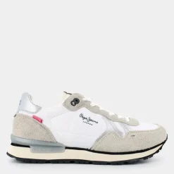 BRIT FLY W- SNEAKERS OFF WHITE PLS40037