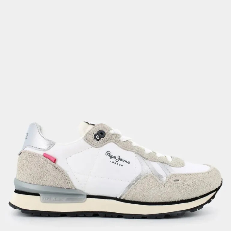 BRIT FLY W- SNEAKERS OFF WHITE PLS40037