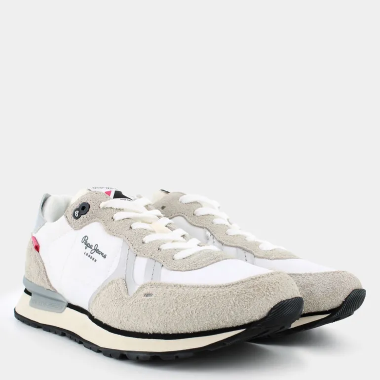 BRIT FLY W- SNEAKERS OFF WHITE PLS40037