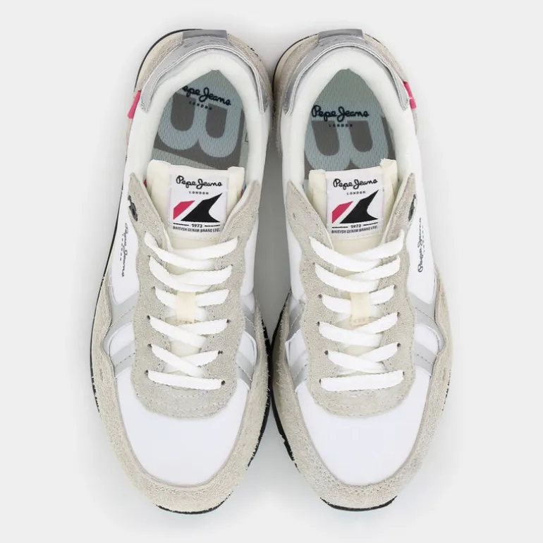 BRIT FLY W- SNEAKERS OFF WHITE PLS40037