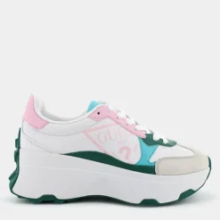 CALEBB7- SNEAKERS BIANCO, GRIGIO FLPCB7-ELE12