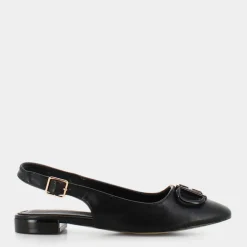 CALF- BALLERINA NERO 8034