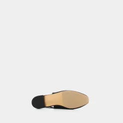 CALF- BALLERINA NERO 8034