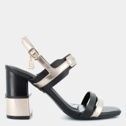 CALF- SANDALI BLACK 9057