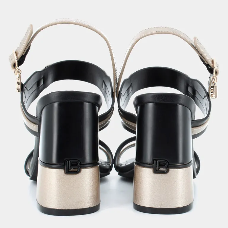 CALF- SANDALI BLACK 9057