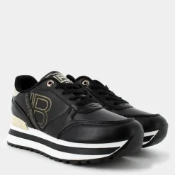 CALF- SNEAKERS NERO 8713