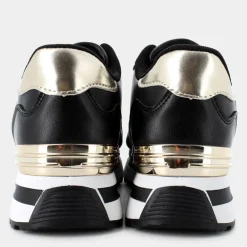 CALF- SNEAKERS NERO 8713