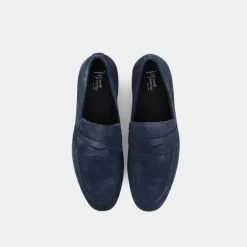 CAM- MOCASSINI BLU MX-E23U-10