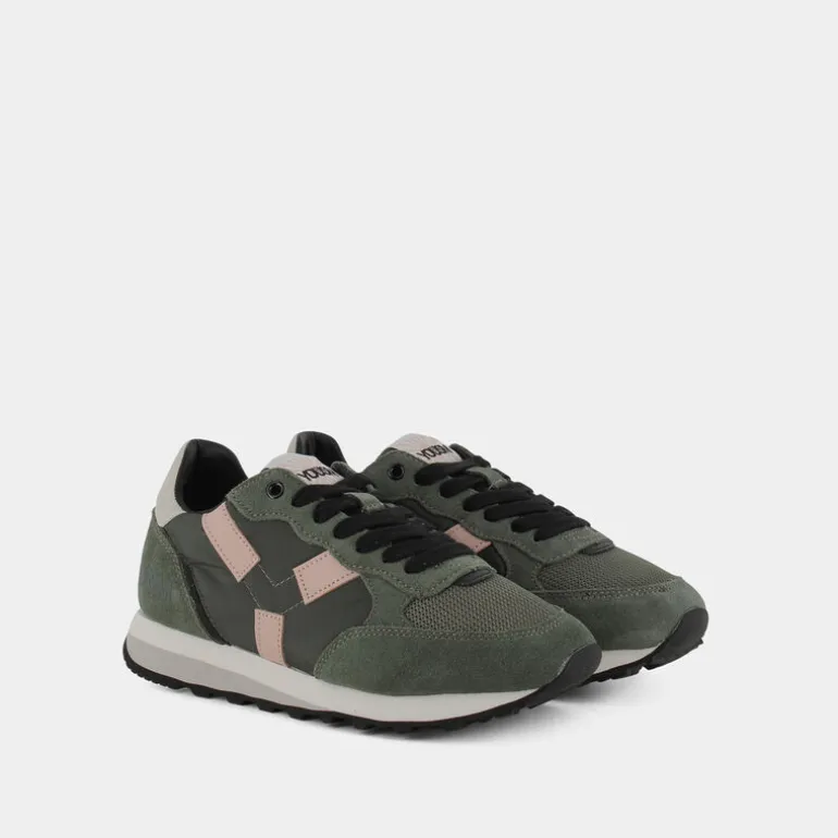 CAM- SNEAKERS MULTI VERDE HZ-I22D-03