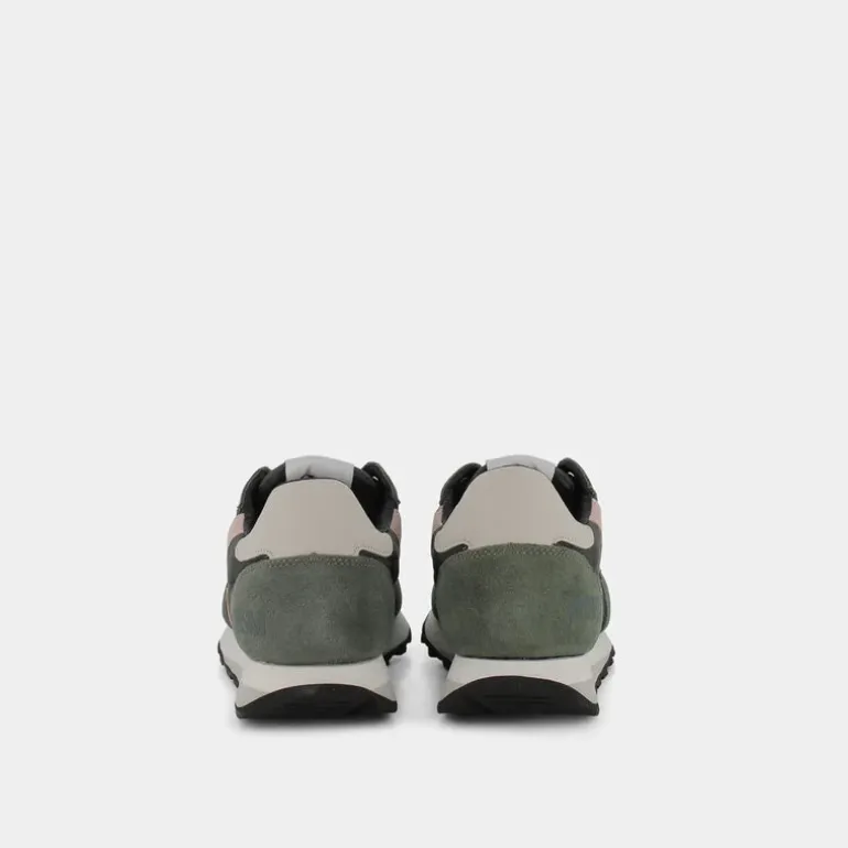 CAM- SNEAKERS MULTI VERDE HZ-I22D-03