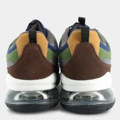 CAM- SNEAKERS VERDE/MARRONE/BLU HZ-I23U-05